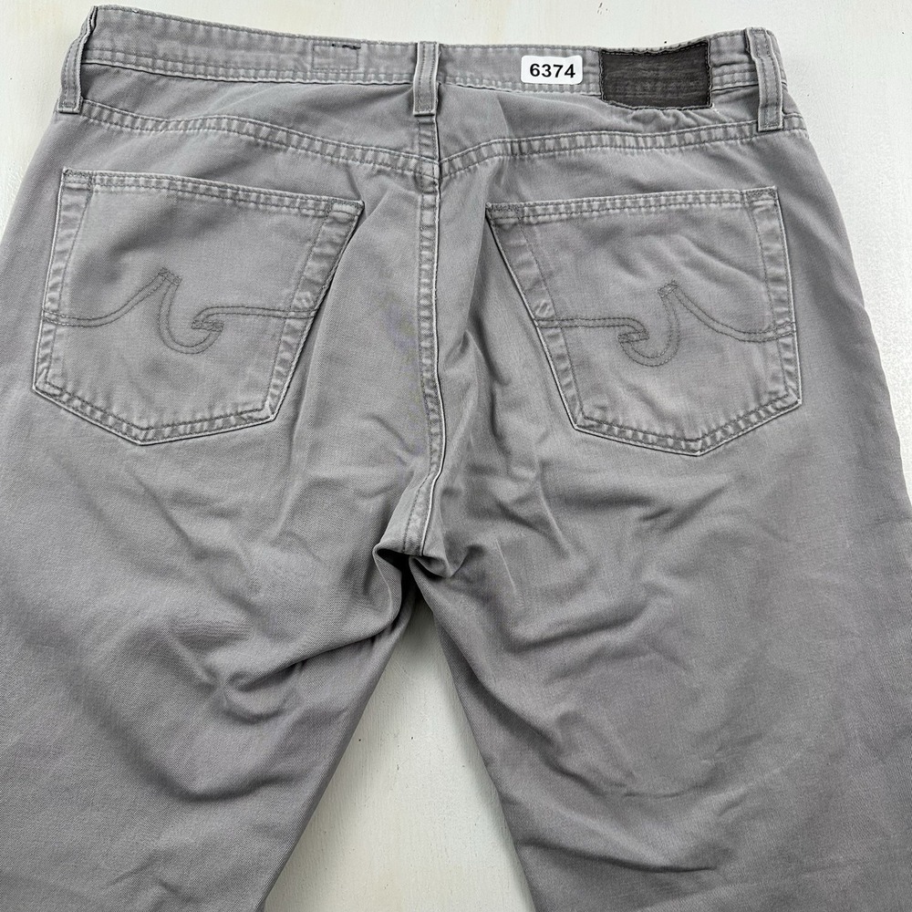 VTG Y2K Adriano Goldschmied The Protege Straight Relaxed Jeans Men 33x32 Gray